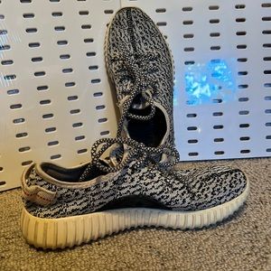 Adidas Yeezy 350 boost sneakers.